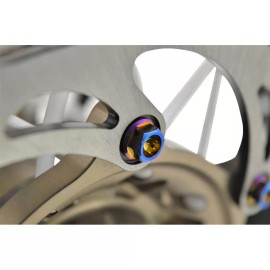 Warp 9 Titanium Rotor Bolt Kit Fits KTM HUSQVARNA GASGAS GPX TI-KTMBOLT