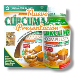 Curcuma Compuesta Frasco Capsulas