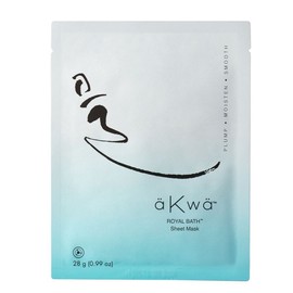 4LIFE Mle Aqua Royale Bath Sheet Mask / 포라이프 믈 아쿠아 로얄 배쓰 시트 마스크
