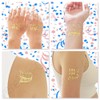 92 Hen Party Tattoos, Bridal Temporary Transfer Hen Do Accessories