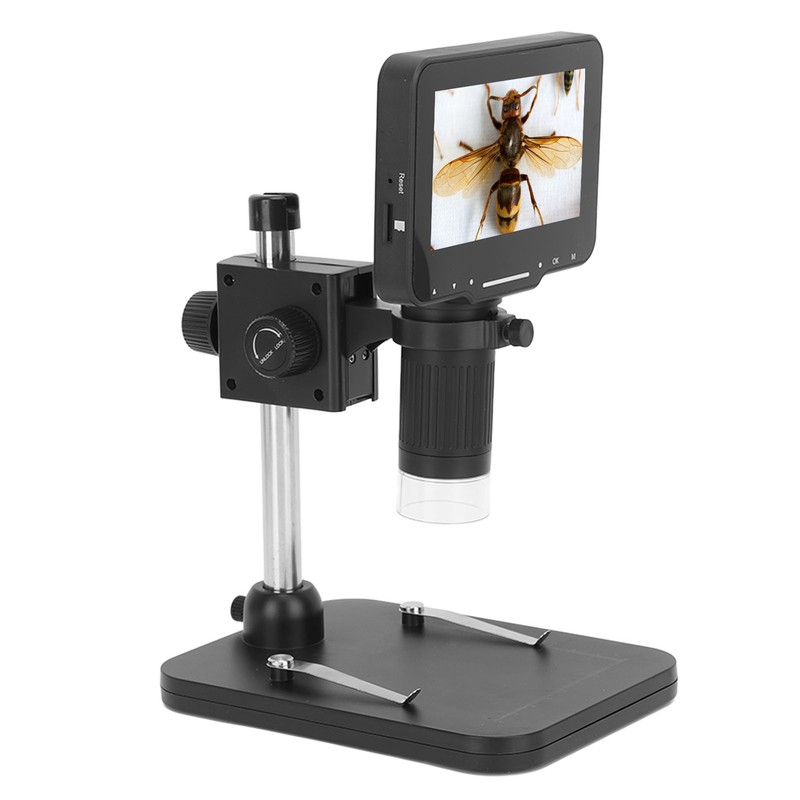 4.3in HD LCD Digital USB Microscope 1000X Magnification Electronic Microscope