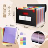 FUHAIFUNANDX File A4 Document File Storage, Document Case, Document Organizer,