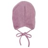 Sterntaler Baby Girls' Knitted Soft Hat, Rose coloured
