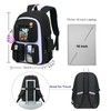 Laptop Backpacks 16 Inch School Bag College Backpack 3 PCS