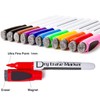 Magnetic Whiteboard pens with Eraser, Whiteboard Markers Assorted Colours Fine