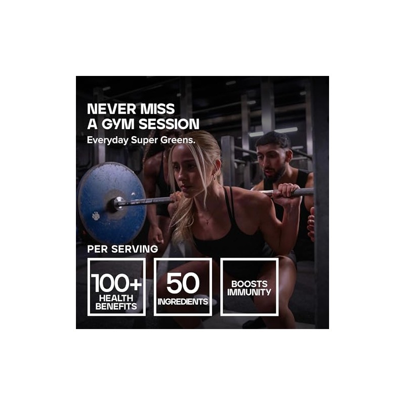 Bulk Everyday Super Greens Powder | Mixed Berries | 60
