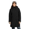 Eddie Bauer Women's Port Townsend Trench Coat, Black, Medium