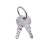 2 Pcs RV Compartment Key R001 230012 for Southco RV