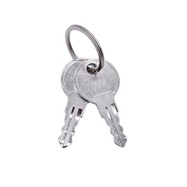 2 Pcs RV Compartment Key R001 230012 for Southco RV Camper Trailer