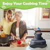 Air Fryer Trivets Silicone for Ninja Crispi, Pletpet Silicone Heat-Resistant
