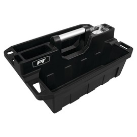 Performance Tool W88995 Portable Supply Caddy and Magnetic Utility Tool Tray,Black