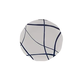 Nador Blue salad plate cm 20 lines, not applicable