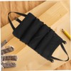 COHEALI Portable Canvas Tool Storage Bag for Car Multifunctional Rolling