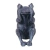Toyo Stone Creation Animal Ornament 11051 Mizaru Frog
