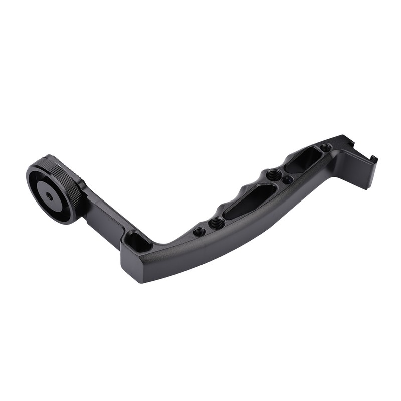 Aluminum Alloy L Bracket Extended Single Handle Grip for Zhiyun
