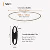PPDVUUT Zipper Locks for Backpacks, Suitcases, Travel Bags & More,