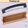 Upgrade Black WB15X10275 Microwave Oven Door Handle, Only Compatible with