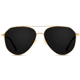 WearMe Pro Polarized Aviator Sunglasses for Women and Men | UV Protection | Reflective Lens | Pink, Blue, Black Aviators