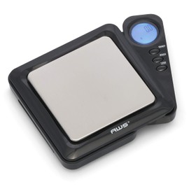 American Weigh Scales Blade Series Digital Precision Pocket Weight Scale, Gray, 650 X 0.1G (BL-650-GRY)