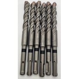 Hilti (QTY 6) Hilti 1/2 SDS Plus Hammer Drill Bit 1/2” Steel B212 428