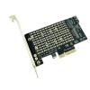 Adaptador Ssd M.2 Ngff Y Ssd M.2 Nvme A Ssd