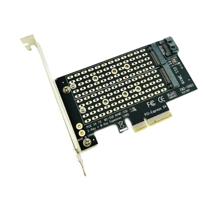 Adaptador Ssd M.2 Ngff Y Ssd M.2 Nvme A Ssd