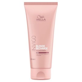 Wella Professionals Invigo Blonde Recharge Acondicionador Matizador Rubios 200ml