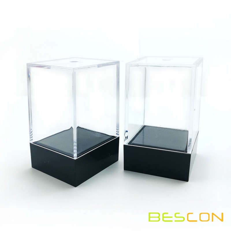 Classic Brick Box for RPG Dungeons and Dragons Dice, Transparent