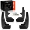 A-Premium Set of 4PCS Mud Flaps Splash Guards Mudguards Mudflaps
