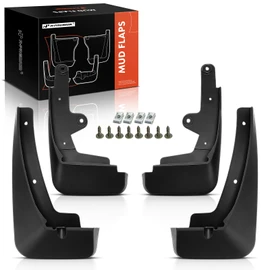 A-Premium Set of 4PCS Mud Flaps Splash Guards Mudguards Mudflaps Compatible with Mazda CX-30 CX30 2020-2025, Sport Utility, Front & Rear Driver and Passenger Side