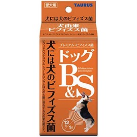 Set of 3 Taurus Dog Bifidobacteria Dog B&S, 0.04 oz (1 g) x 12 Packets