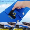 VEITHI Dock Bumper Blue,Dock Bumper Guard with Screws,Boat Dock Bumper