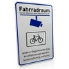 Betriebsausstattung24® "Bicycle Room" Sign | Only for Bicycles - Video