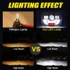 Unbranded 2PC 7x6 5x7 LED Headlight Hi/Lo for International IHC