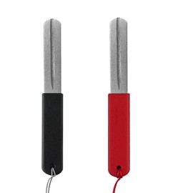 2 Pcs Dart Sharpener, Stylish and Sophisticated Darts Oche, Portable Dart Repointing Tool for Slim Design for Optimal Steeltip Dart Maintenance, Rapid Sharpening Tool