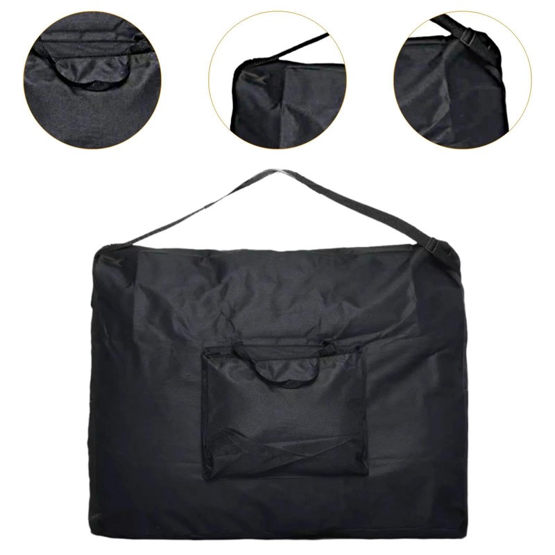 Perfeclan Portable Massage Table Bag Shoulder Bag Foldable Waterproof Beauty
