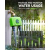 RAINPOINT WiFi Water Timer for Garden Hose, Brass Inlet 2