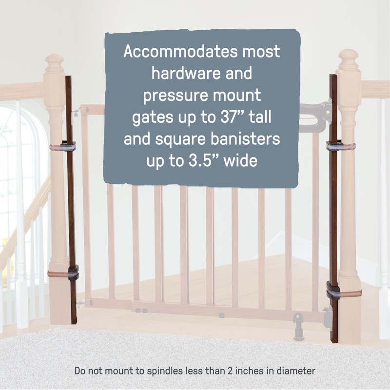 Summer Infant Banister to Banister Gate Mounting Kit - Fits