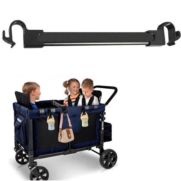 Forward-Facing Stroller Wagon Support Bar for WONDERFOLD W4 Elite Wagon