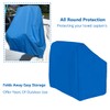 Heavy Duty Boat Center Console Cover, 600D Waterproof Rainproof Upgraded