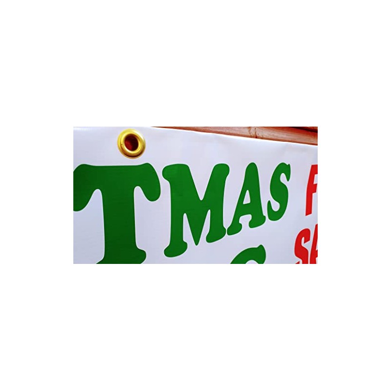 Christmas Trees For Sale Banner (1ftx4ft)