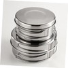Mipcase 1 Set Outdoor Camping Cookware Portable Stainless Steel Kitchen