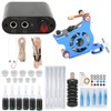 Complete Tattoo Kit Professional Tattoo Machines Starter Kit Tattoo Coils