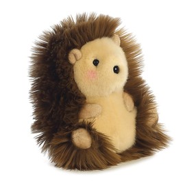 Aurora Adorable 5 Inch Brown Hedgehog Plush Toy for Kids and Collectors