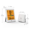 Indoor Outdoor Thermometer Wireless, Digital Temperature Humidity Monitor with 330FT