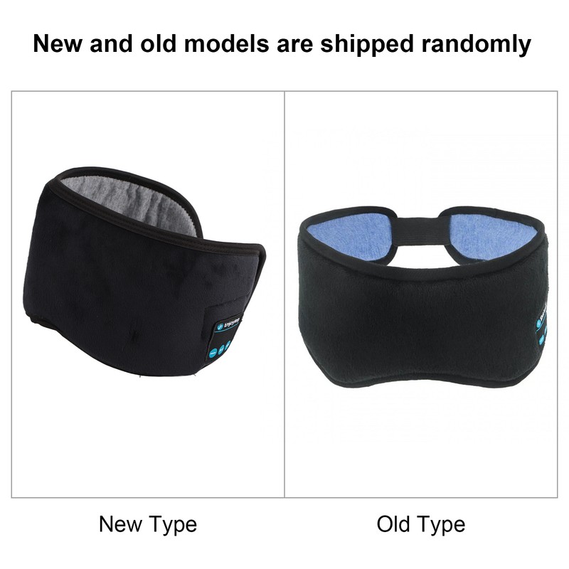 Smart Eye Mask Wireless Bluetooth 5.0 Music Communication Light Shading