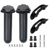Techson Kayak Fishing Rod Holder, 2PCS Flush Mount Rod Holder