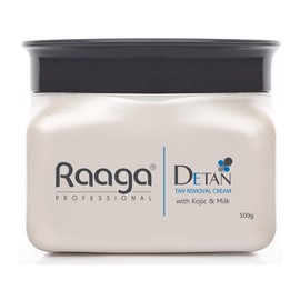 Raaga De-Tan With Kojic And Milk For Radiant Skin, 500g