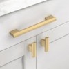 Asidrama 10 Pack 5 Inch(128mm) Champagne Bronze Cabinet pulls Kitchen