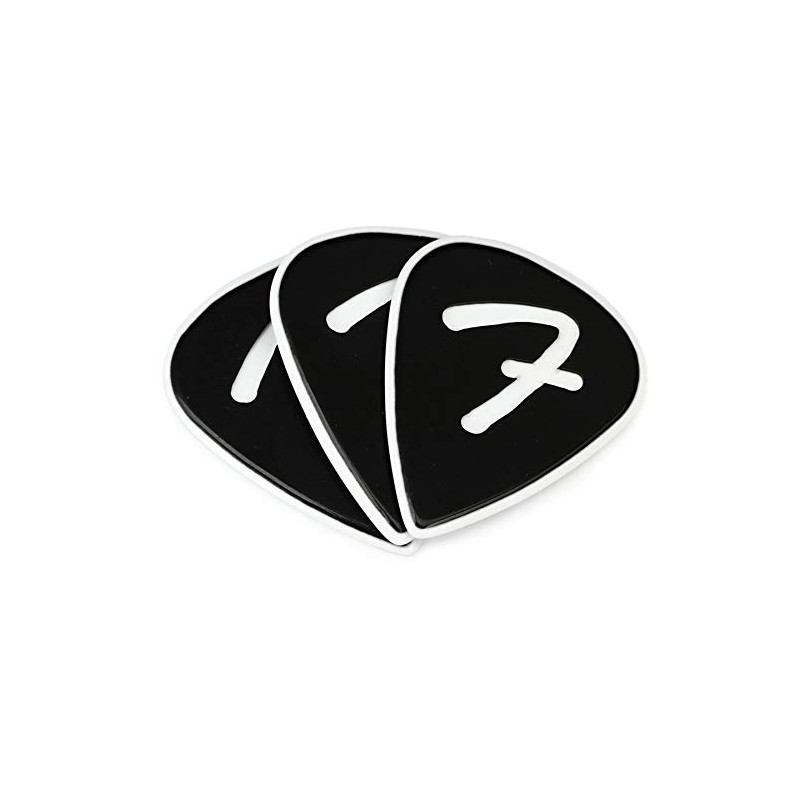 Fender F GRIP 351 BLK 3 PK Electric Guitar Strings